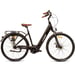 FitNord Classic 500 Elcykel, svart (630 Wh batteri)  med ytterligare ett års garanti