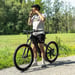 FitNord Ranger 700FS Elmountaincykel G2, svart