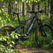 FitNord Ranger 700FS Elmountaincykel G2, svart