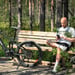 FitNord Ranger 700FS Elmountaincykel G2, svart
