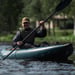 FitNord Seal One ensitsig kajak, mörkgrön 2025