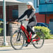 FitNord Ava 300 Elcykel G2, röd