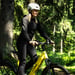 FitNord Ava 700FS Elcykel, gul