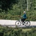 FitNord Classic 500 Elcykel 2024, silver (630 Wh batteri)