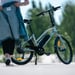 FitNord Ava Urban Elcykel, mint (360 Wh batteri)