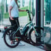 FitNord Ava Urban Elcykel, mint (360 Wh batteri)