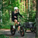 FitNord Rumble 150 Hopfällbar Elfatbike
