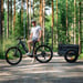 FitNord Ranger 800 Elmountainbike, grafit