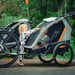 **DEMO STOCKHOLM** ArmorDuty TR-02 Cykelvagn för ett barn