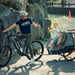 ArmorDuty TR-01 Cykelvagn för två barn