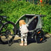 ArmorDuty TR-01 Cykelvagn för två barn