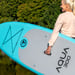 FitNord Aqua 300 SUP-brädsats, Turkos