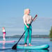 FitNord Aqua 300 SUP-brädsats, Turkos