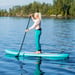 FitNord Aqua 300 SUP-brädsats, Turkos