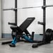 FitNord Justerbar Snedbänk 500