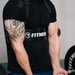 FitNord Arm Blaster Stöd för bicepscurl