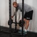 FitNord Power Rack 500 med övre och nedre kabeldrag
