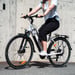 FitNord Ava 300 Elcykel G2, vit