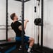 FitNord Power Rack 500 med övre och nedre kabeldrag