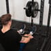 FitNord Power Rack 500 med övre och nedre kabeldrag