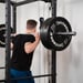 FitNord Power Rack 500 med övre och nedre kabeldrag