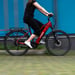 FitNord Ava 300 Elcykel 2024, röd (720 Wh batteri)