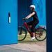 FitNord Ava 300 Elcykel 2024, röd (720 Wh batteri)