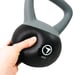 FitNord Mjuk Kettlebell 4 kg