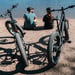 FitNord Rumble 300 Elfatbike 2024, svart (720 Wh batteri)