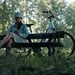 FitNord Classic 500 Elcykel 2024, vit (612 Wh batteri)