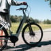 FitNord Classic 500 Elcykel 2024, vit (612 Wh batteri)