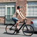 FitNord Agile Elcykel, Svart