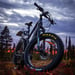 FitNord Rumble 1000S Fatbike 26" Elcykel, Svart (1008 Wh batteri)