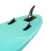 FitNord Aqua 300 SUP-brädsats, Turkos