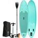 FitNord Aqua 300 SUP-brädsats, Turkos