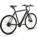 FitNord Agile Elcykel, Svart