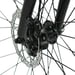 FitNord Agile Elcykel, Svart