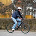 FitNord Agile Elcykel, Svart