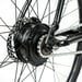 Fitnord Agile+ Elcykel, Svart