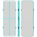 FitNord Airtrack luftvoltbana 3 x 1 meter, turkos