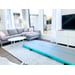 FitNord Airtrack luftvoltbana 3 x 1 meter, turkos