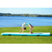 FitNord Airtrack luftvoltbana 3 x 1 meter, turkos