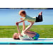 FitNord Airtrack luftvoltbana 3 x 1 meter, turkos
