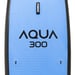 FitNord Aqua 300 SUP-brädsats, Svart/Blå