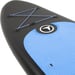 FitNord Aqua 300 SUP-brädsats, Svart/Blå