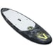 FitNord Aqua 300 SUP-brädset, NÄSI (lime-svart), med aluminiumpaddel