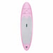 FitNord Aqua 300 SUP-brädsats, rosa 2025