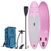 FitNord Aqua 300 SUP-brädsats, rosa 2025