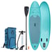 FitNord Aqua 300 SUP-brädsats, turkos 2025
