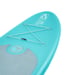 FitNord Aqua 300 SUP-brädsats, turkos 2025